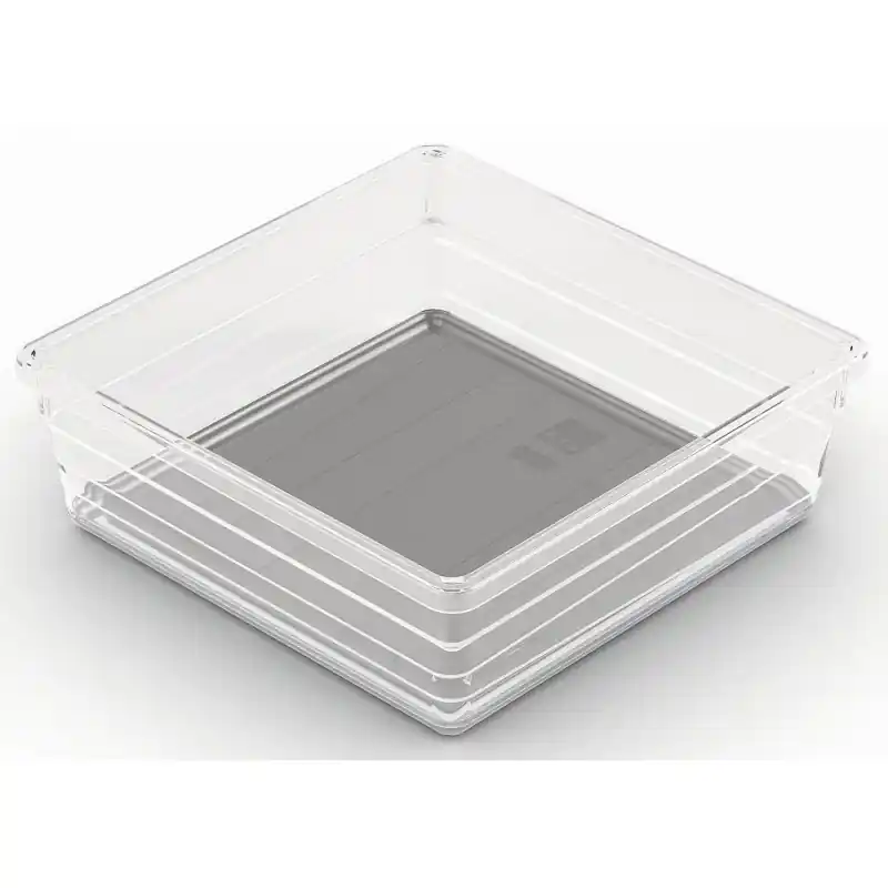 Echt KIS SISTEMO 6 Organizer 15 x 15 x 5 cm transparent/grau 10015-A94