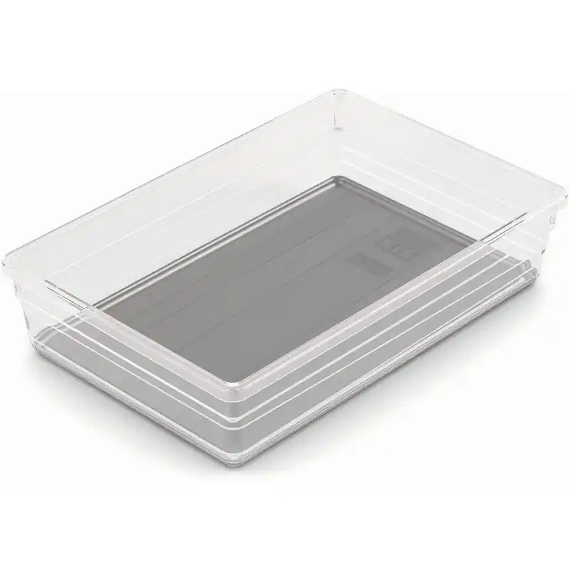 Online Kaufen KIS SISTEMO 7 Organizer 22,5 x 15,5 x 5 cm transparent/grau 10016-A94
