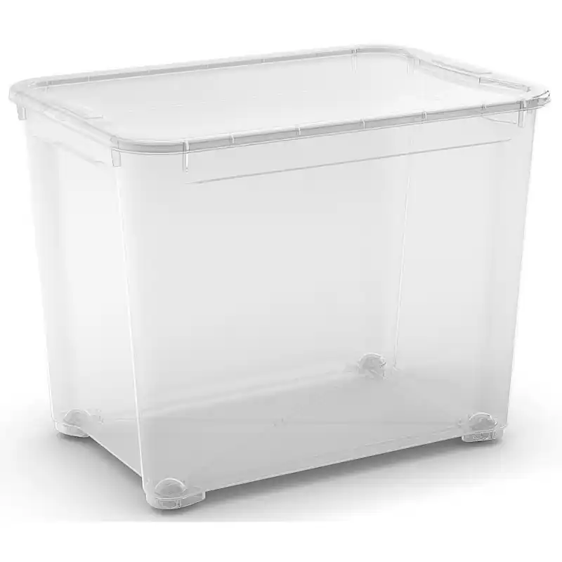 CURVER T BOX XL 39 x 55,5 x 42,5 cm transparent 00699-001 Highlight