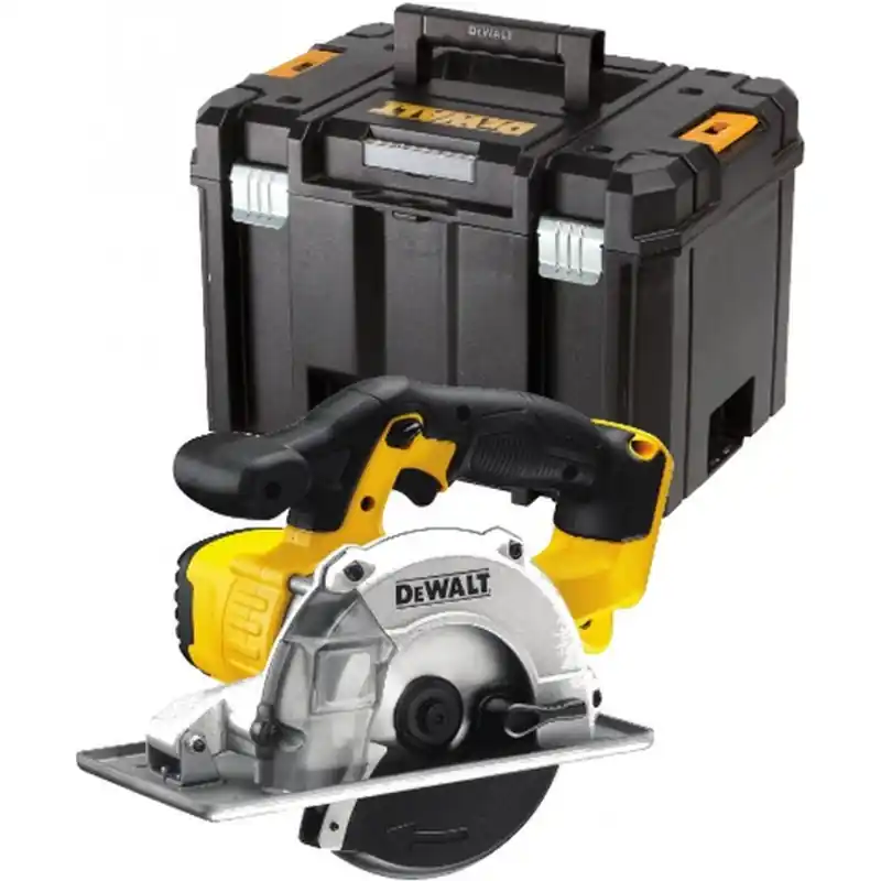 Direktkauf DeWALT DCS373NT-XJ Akku-Metallkreissäge XR (140mm/18V/ohne akku) kufr Tstak