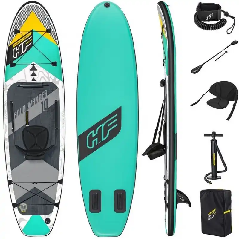 BESTWAY Hydro-Force Aqua Wander SUP Allround Board-Set, 305 x 84 x 12 cm 65375 Neu Im Sortiment