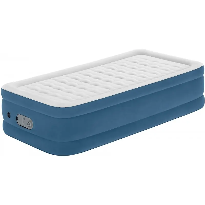 BESTWAY AlwayzAire Twin Luftbett mit integrierter Doppelpumpe, 191 x 97 x 46 cm 6713P Ausverkauf