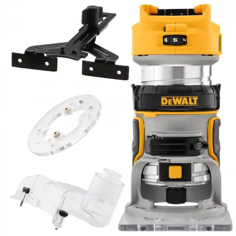 Preisknaller DeWALT DCW600N-XJ Kantenfr Smaschine XR (8mm/18V/ohne Akku und Ladegerät)