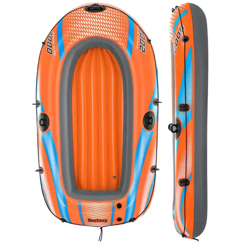 BESTWAY Kondor Elite 2000 Schlauchboot, 196 x 106 x 31 cm 61139 Beliebt