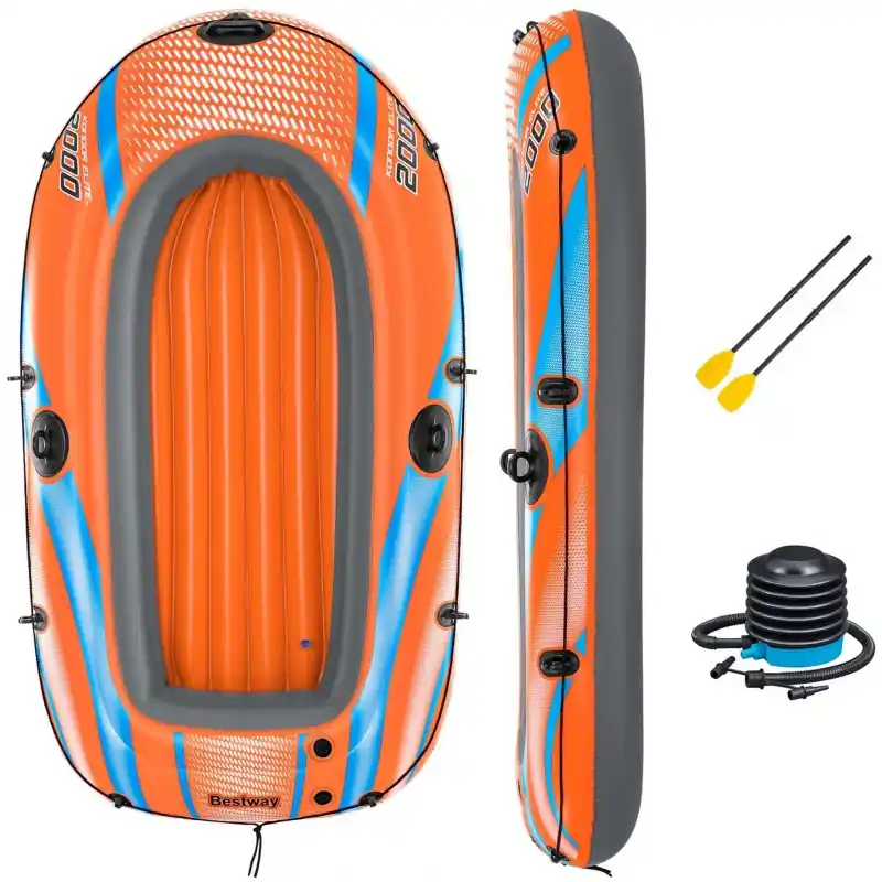 Mega-Angebot BESTWAY Kondor Elite 2000 Schlauchboot-Set, 196 x 106 x 31 cm 61141