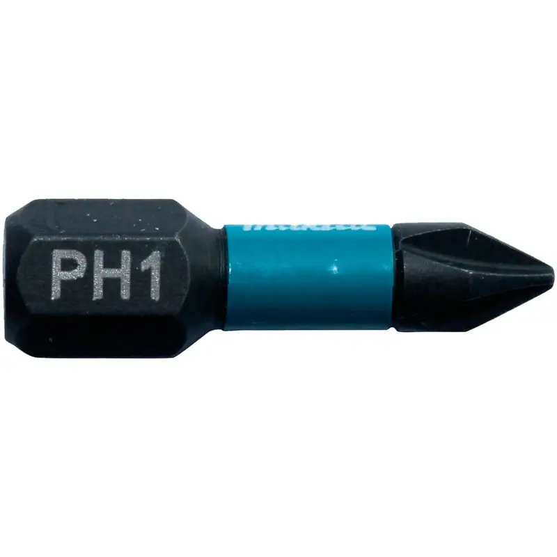 Makita B-63600 Bit PH1 Impact Black Highlight