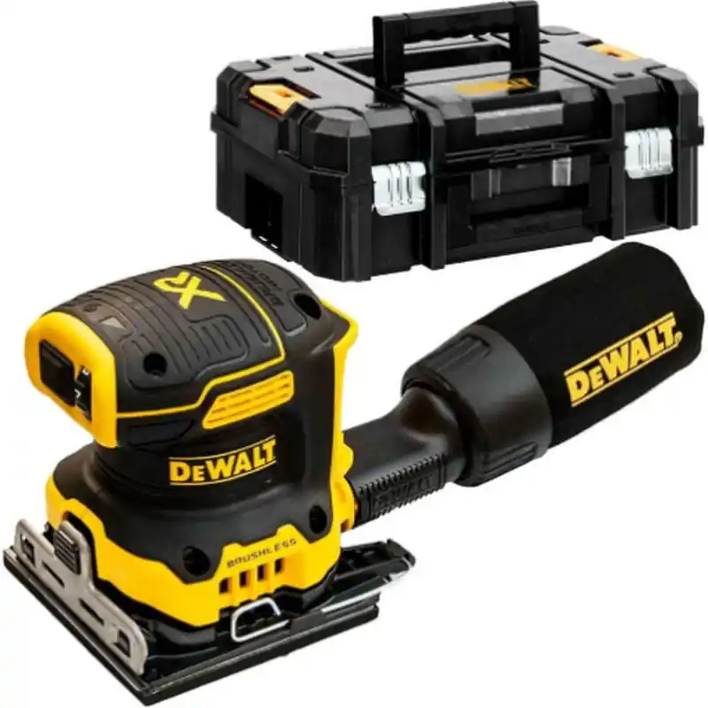 DeWALT DCW200NT Akku-Vibrationsschleifer Schleifpapier 115 ×108 mm, XR (18V) Tstak Echt