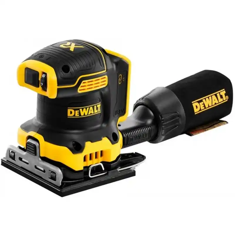 DeWALT DCW200N-XJ Akku-Vibrationsschleifer XR (18V/ohne Akku und Ladegerät) Schneller Versand