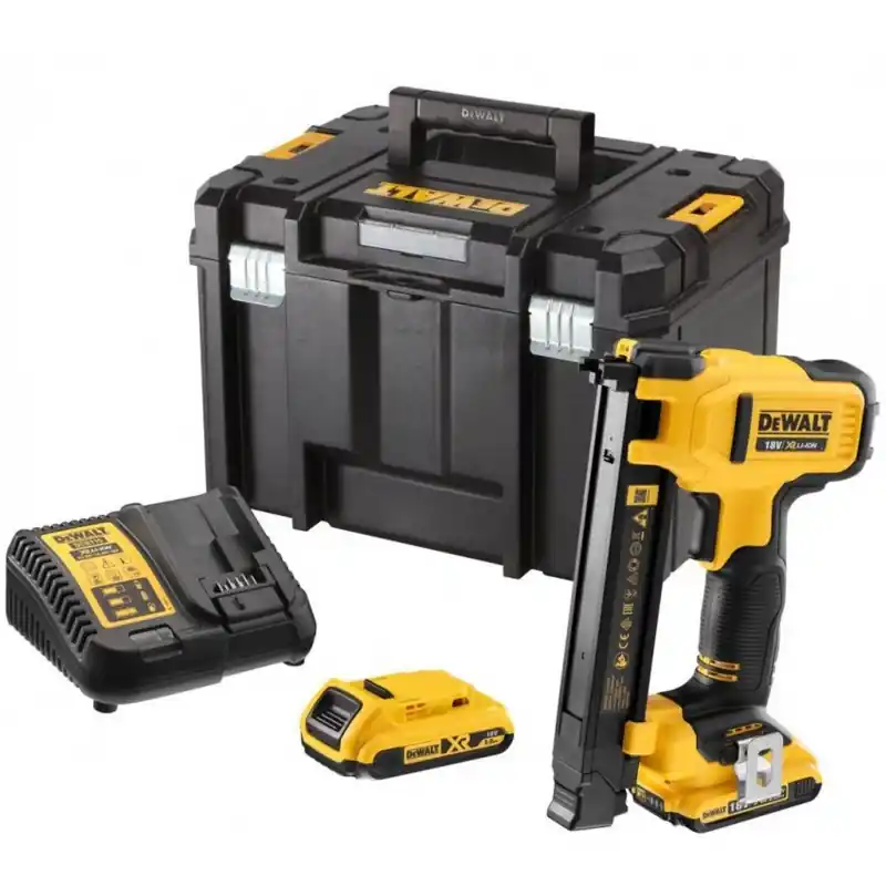 DeWALT DCN701D2-QW Akku Tacker Hefter für Elektriker 60 mm XR (18V/2x2,0Ah) Tstak Expressversand