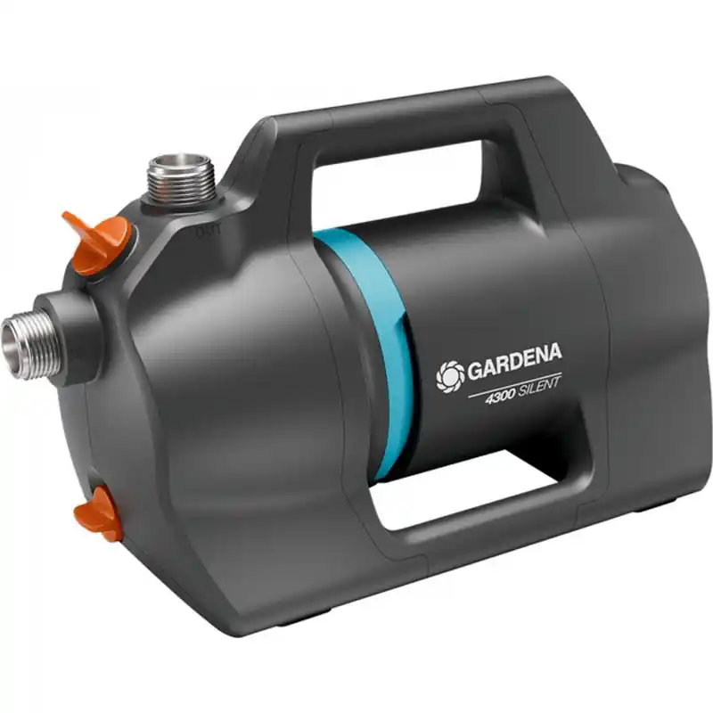 Jetzt Kaufen Gardena 4300 Silent Gartenpumpe ( 4300 l/h,/ 650 W) 9056-61