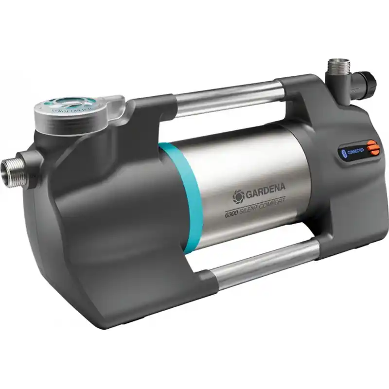 Gardena 6300 SilentComfort Gartenpumpe, 1.050 Watt, 9058-61 Sale