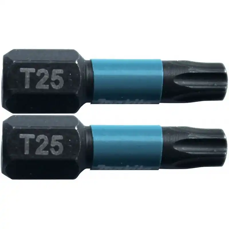 Makita B-63688 Bit 1/4" Impact Black T25, 25mm Sonderangebot