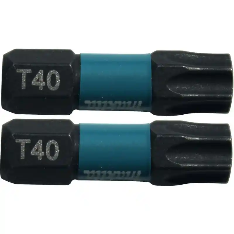 Kracherpreis Makita B-63703 Bit 1/4" Impact Black T40, 25mm