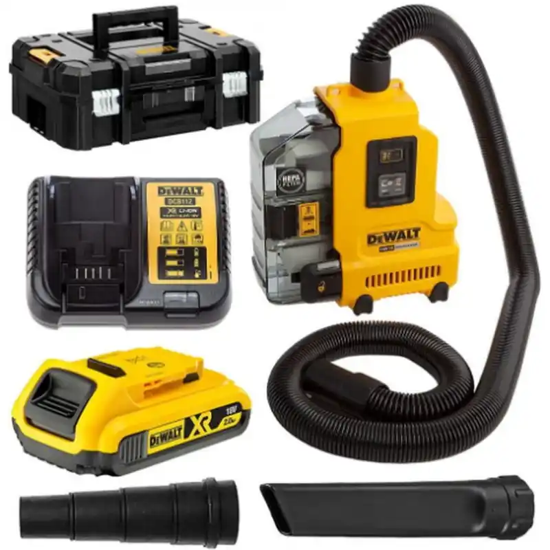 Preisknaller DeWALT DWH161D1-QW Akku-Universalabsaugung XR (18V/1x2,0Ah) Tstak