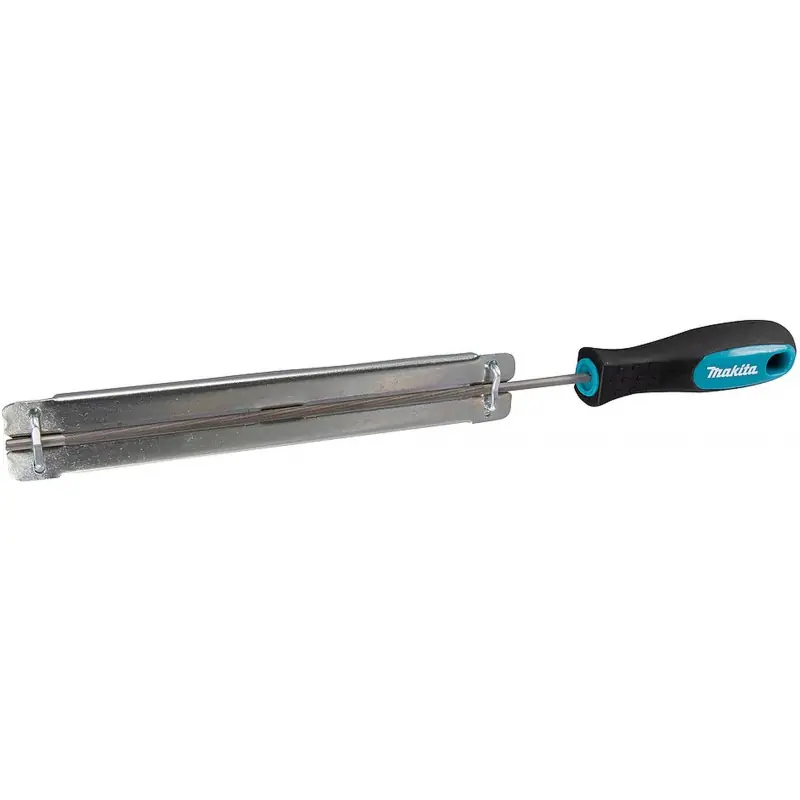 Bestseller Makita D-70948 Feilenhalter mit Rundfeile O 4,0mm zum Schleifen von Sägeketten