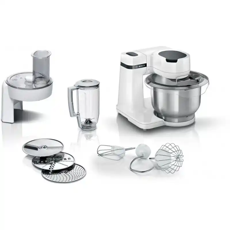 Bosch MUM Serie 2 Küchenmaschine (700W/Weiß) MUMS2EW20 Neu