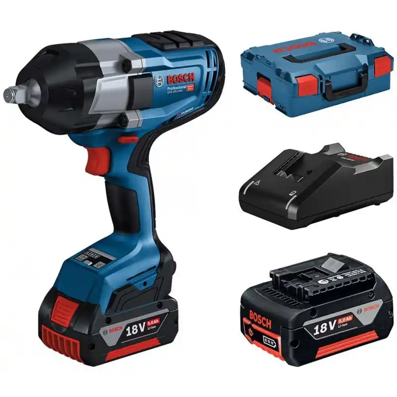 BOSCH GDS 18V-1000 Akku-Drehschlagschrauber 06019J8304 Must-Have