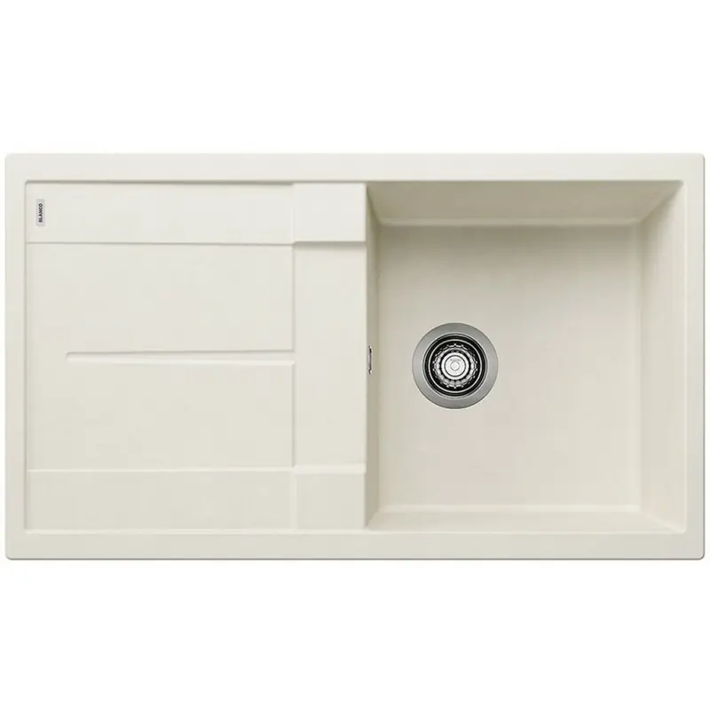 Geprüft BLANCO METRA 5 S Silgranit softweiß 527110
