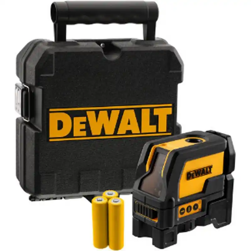 Angebot DeWALT DW0822-XJ Kreuzlinienlaser mit Lotstrahl
