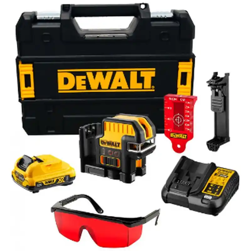 Zertifiziert DeWALT DCE0822D1R-QW Linienlaser XR (10,8V/1x2,0Ah) Koffer Tstak
