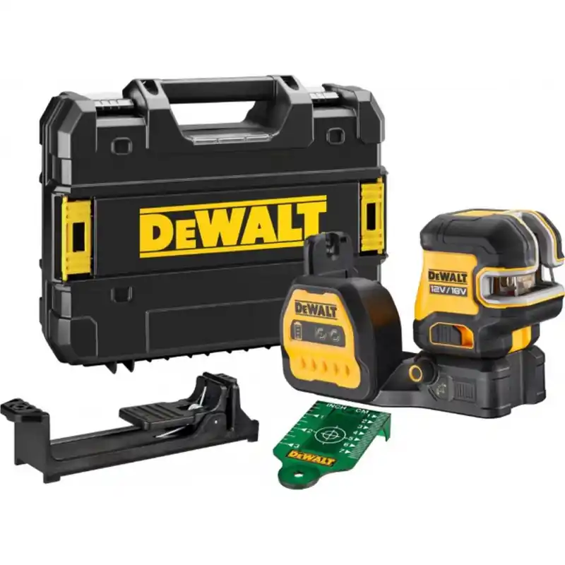 DeWALT DCE822NG18-XJ Kreuzl.-Laser Gruen XR XR (18V/ohne akku) Tstak Nur Heute
