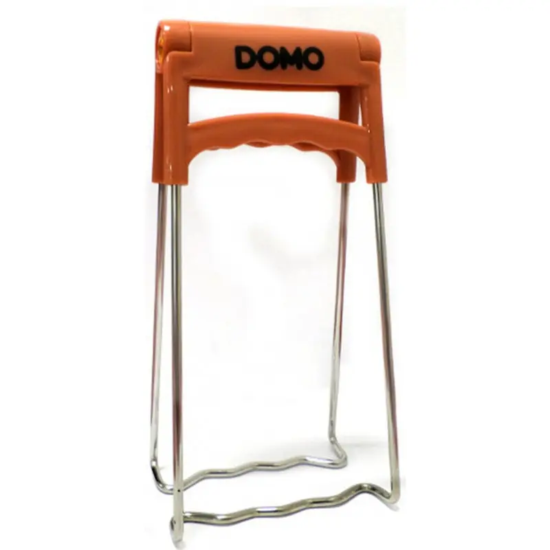 Knallerangebot DOMO Zange für Einmachgläser DO42VS – in Lachsfarben