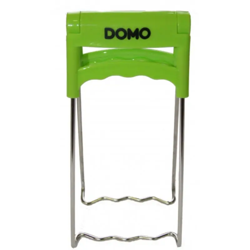 DOMO Einmachglas-Zange grün DO42VS Neu
