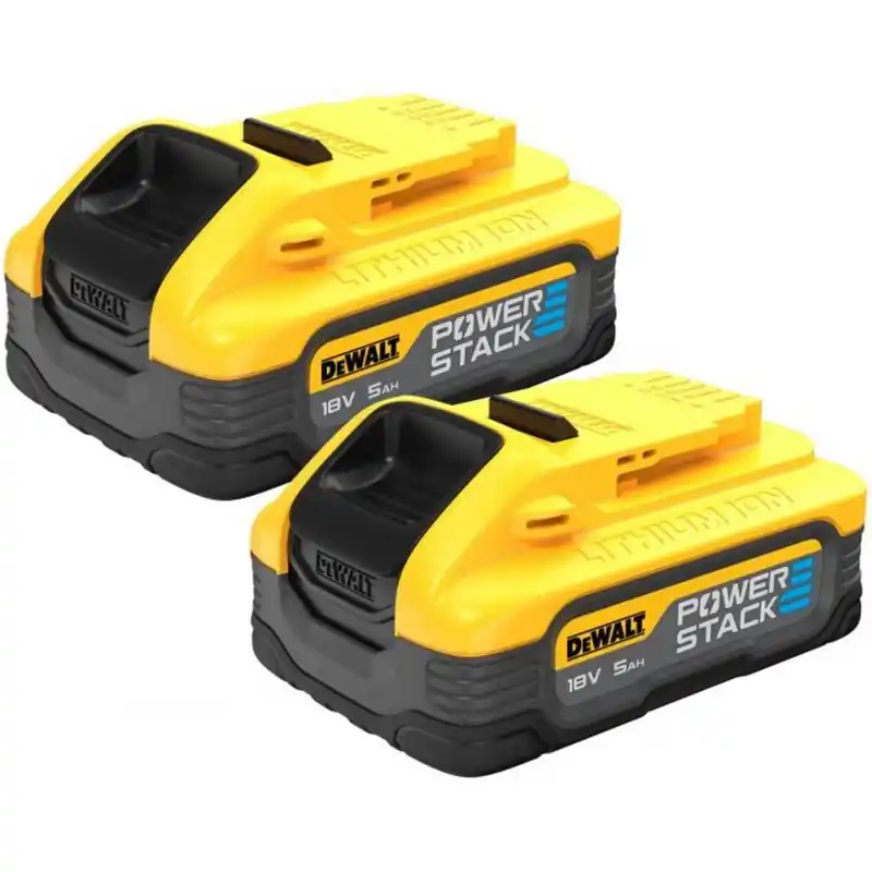 Direkt Vom Hersteller DeWALT DCBP518H2-XJ Akku PowerStack XR (18V/2x5,0Ah)