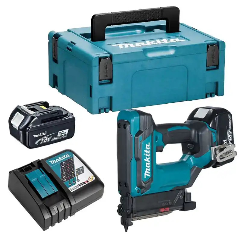 Garantierte Lieferung Makita DPT353RFJ Akku-Stiftnagler Li-ion LXT (2x3,0Ah/18V), Makpac