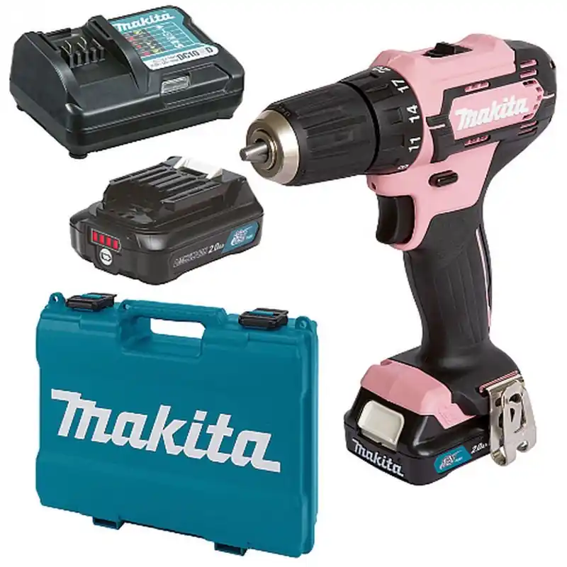 Makita DF333DWAP2 Akku-Bohrschrauber Li-ion CXT (2x2Ah/10,8V/12V) Jetzt Kaufen