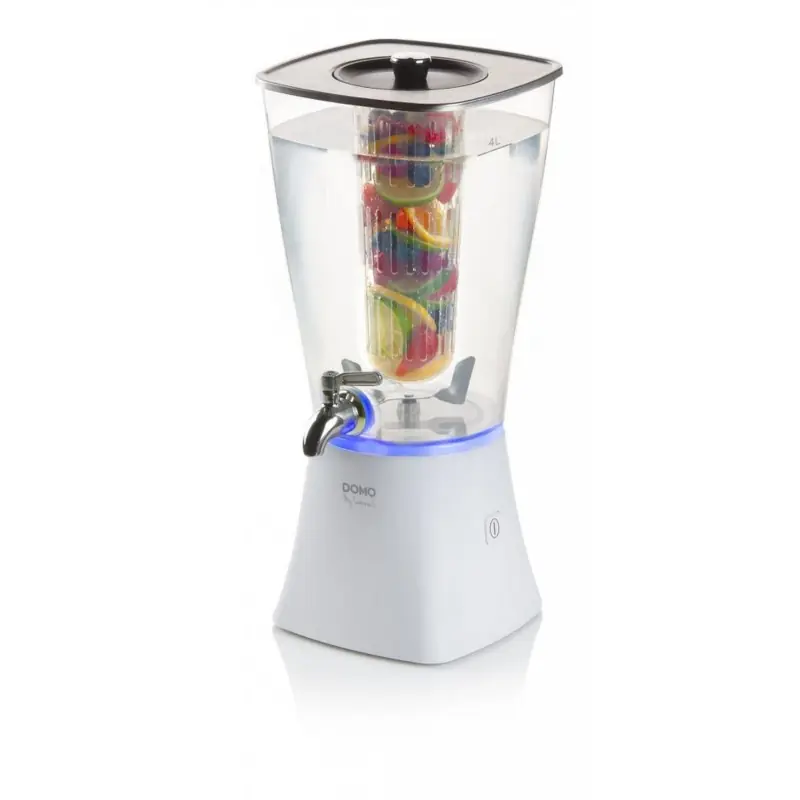 Expressversand DOMO My Lemonade Getränkespender, 4 l, weiß DO9197LD