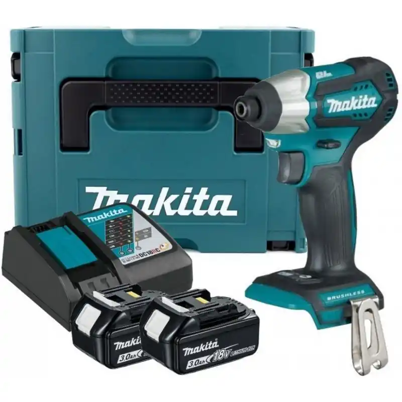 Highlight Makita DTW180RFJ Akku-Schlagschrauber 3/8" Li-ion LXT (2x3,0Ah/18V)