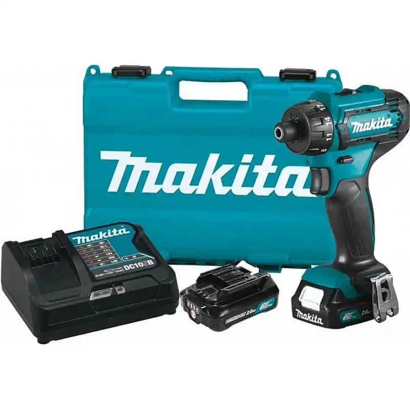 Bestseller Makita DF033DSAE Akku-Bohrschrauber CXT (2x2,0Ah /12V)