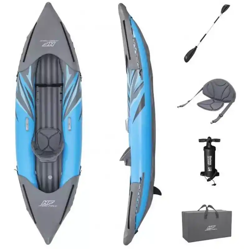 Preisreduziert BESTWAY Hydro-Force Surge Elite X1 Kajak-Set, 305 x 91 x 40 cm 65143