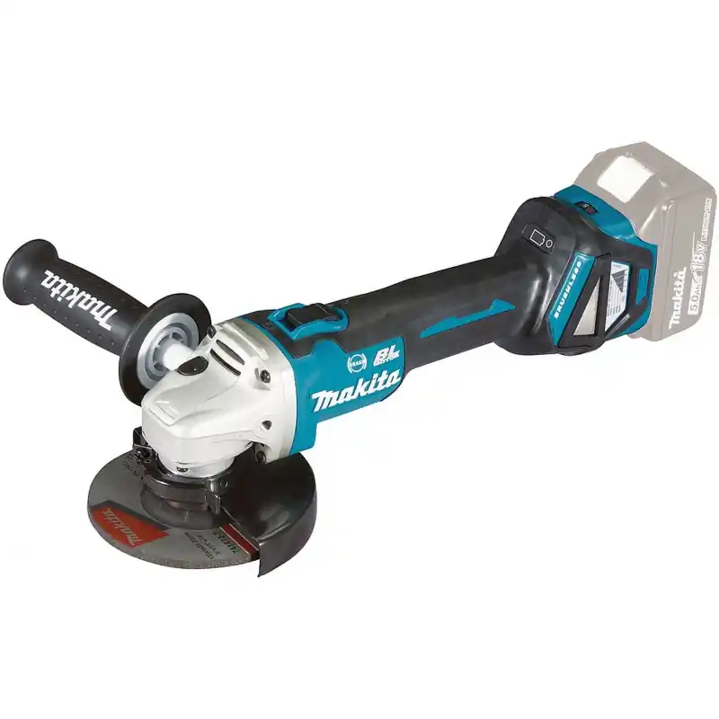 Versand Am Gleichen Tag Makita DGA513Z Akku Winkelschleifer 125mm Li-ion LXT 18V, ohne akku Z