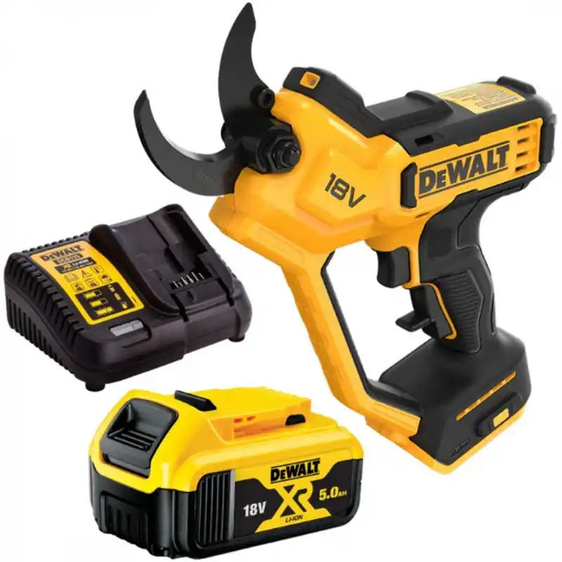 DeWALT DCMPP568P1 Akku-Astschere bis 38 mm XR (18 V / 1×5,0 Ah) Bestseller