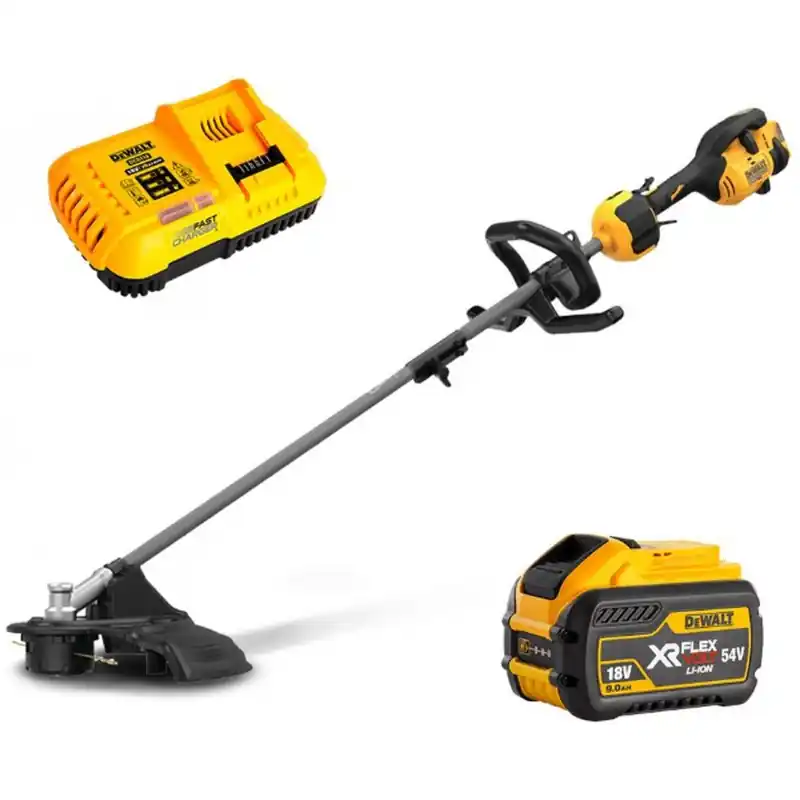 DeWALT DCMAS5713X1-QW Motorblock + Trimmerkopf Kombisystem Flexvolt XR (54V/1x9,0Ah) Solange Der Vorrat Reicht