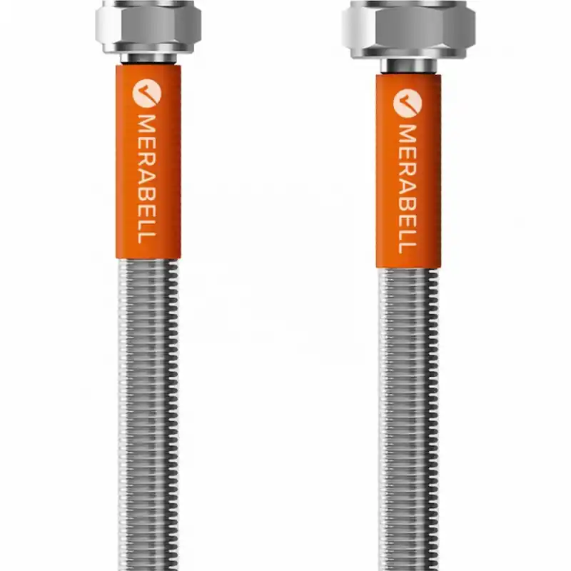 MERABELL Aqua, Schlauch für WC, G3/8"–G1/2" Länge 35 cm M0004 Sichere Zahlung