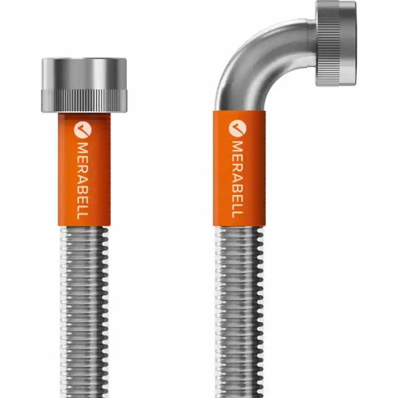MERABELL Aqua, Schlauch Waschmaschinen, G3/4"–G3/4"Länge 125 cm M0016 Neu