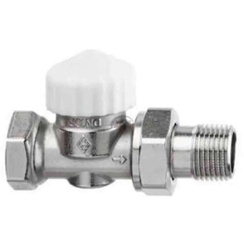 Kracherpreis HEIMEIER CALYPSO-exact,DN10,3/8"Thermostat-Ventilunterteil,Durchgang, verkürzt 3452-01.000