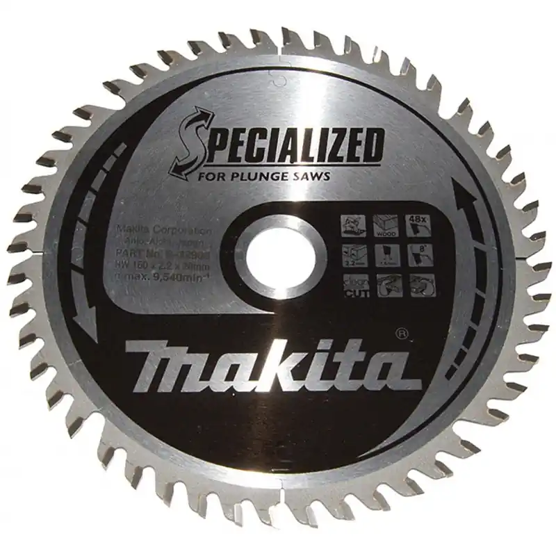 Letzte Chance Makita B-09276 Körfűrészlap 160x20mm 48T