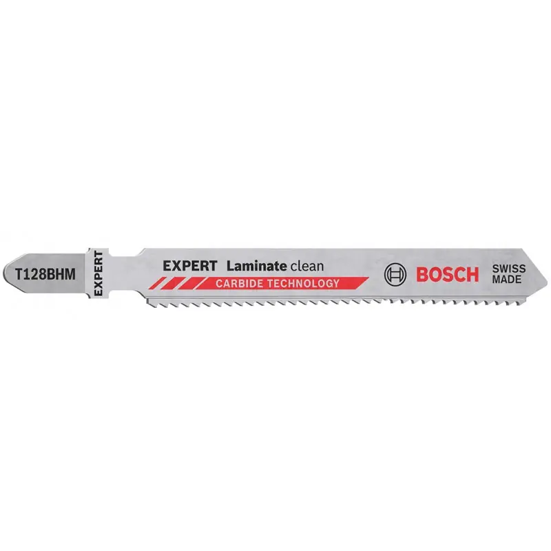 BOSCH EXPERT ‘Laminate Clean’ T128 BHM Stichsägeblatt, 3 Stück 2608900542 Versand Am Gleichen Tag