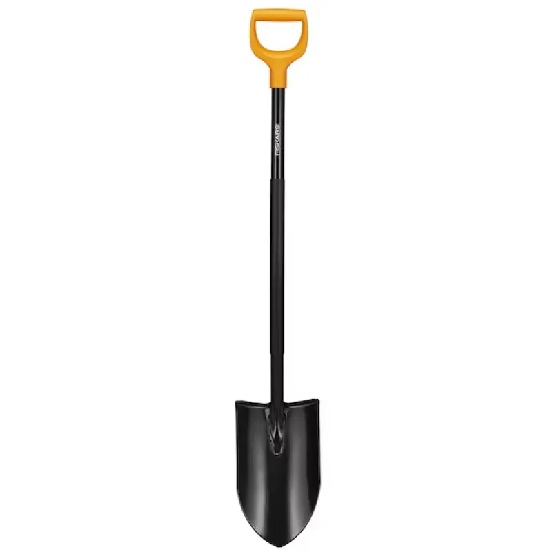 Fiskars Solid+ Spaten XL-Blatt, langer Stiel, 126,5cm 1067517 Preisreduziert