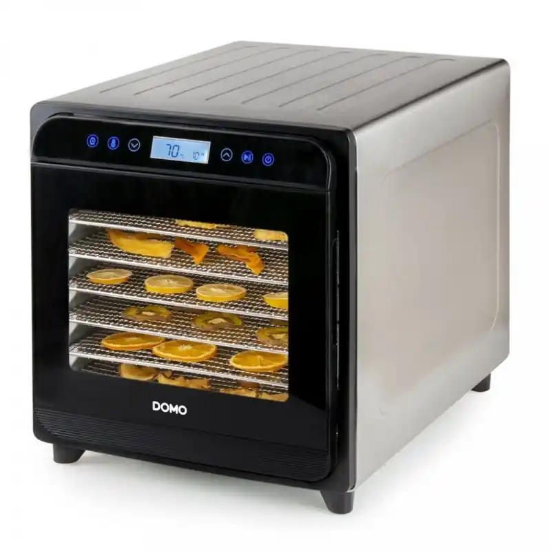 DOMO Dörrautomat mit 8 Ebenen 700 W DO354VD Preis Gesenkt