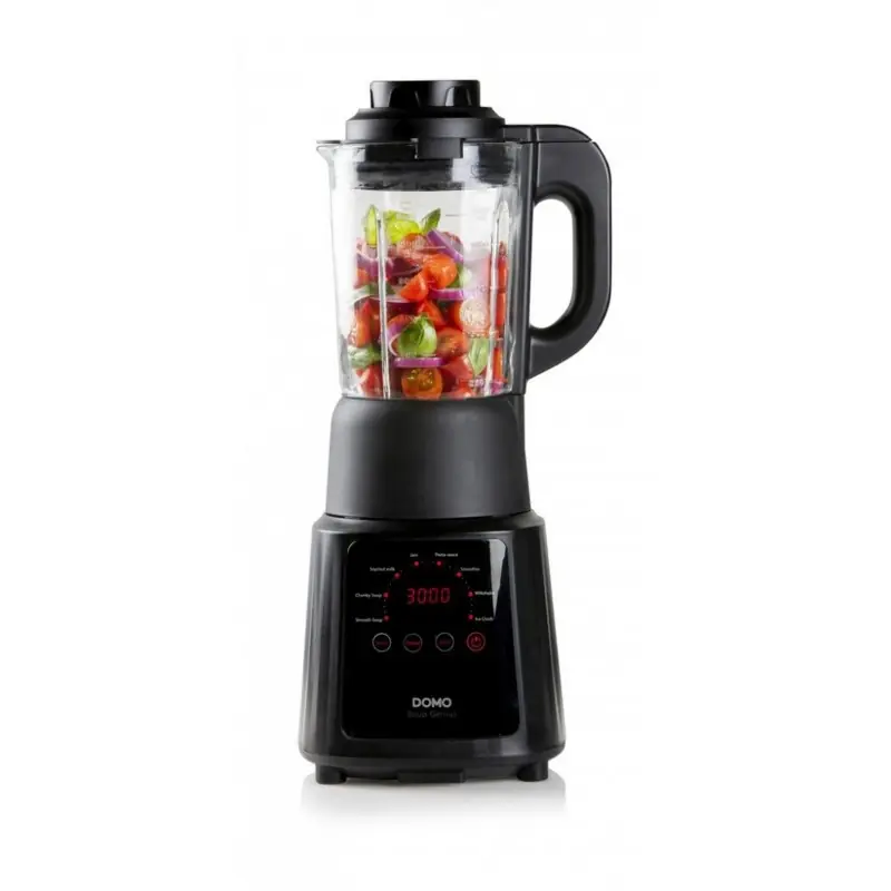 DOMO Digital Genius Suppenbereiter 1,2l, 500W DO726BL Neuheit