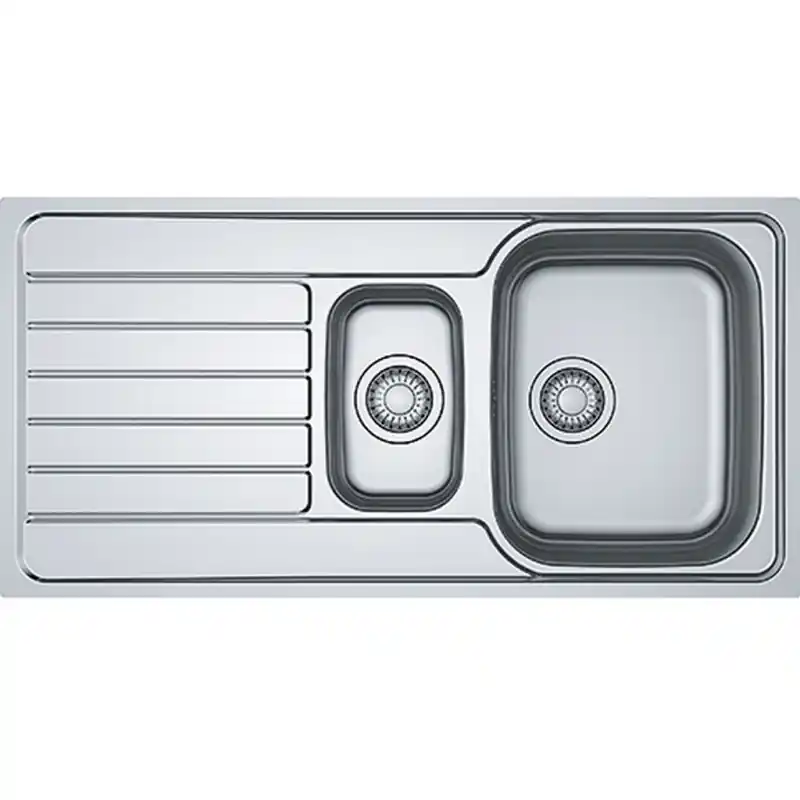 B-WARE Franke Spark SKX 651, 1000x500 mm, Küchenspüle, Edelstahl 101.0464.044 BESCHÄDIGT Neu Im Sortiment