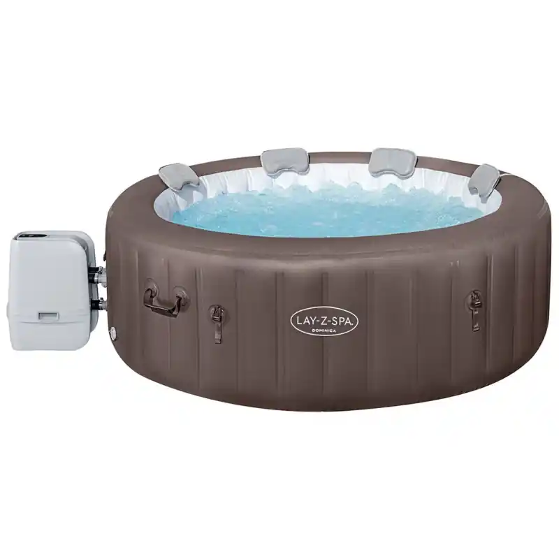 Super-Preis BESTWAY Lay-Z-Spa Dominica HydroJet Whirlpool, 196 x 71 cm, 4-6 Personen 60165