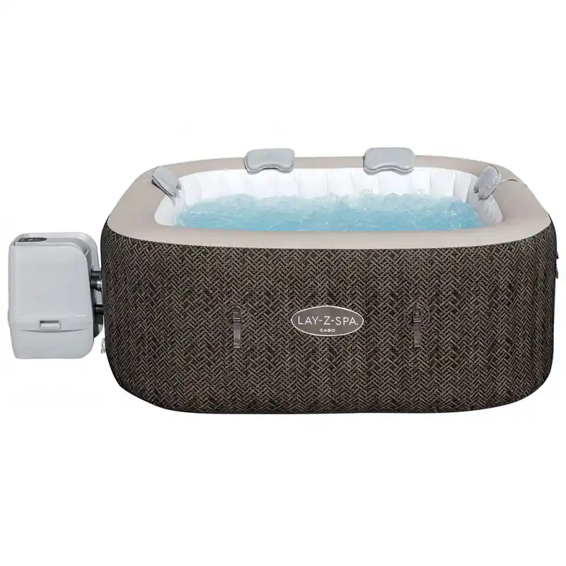 BESTWAY Lay-Z-Spa Cabo HydroJet Whirlpool, 180 x 180 x 71 cm, 4-6 Personen 60167 Begrenztes Angebot