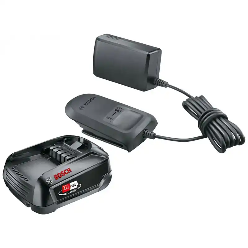 Schneller Versand BOSCH Starter-Set 18V Alliance (2,5 Ah + AL 18V-20) 1600A02625