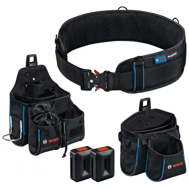 Saisonangebot BOSCH ProClick Werkzeuggürtel-Set 1600A0265P